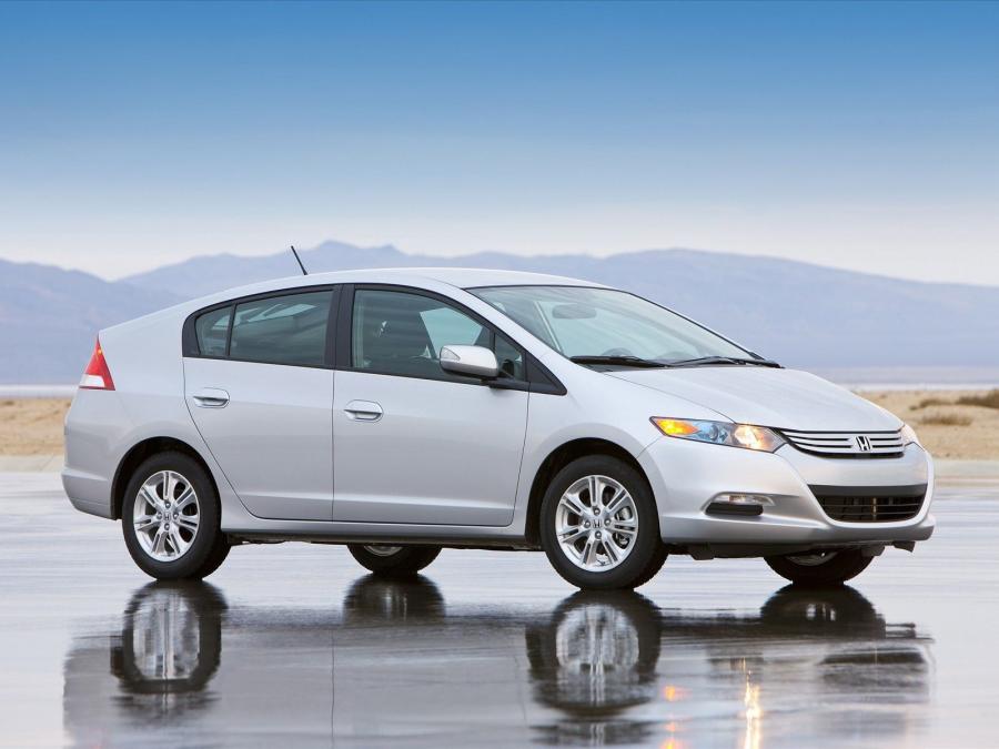  Honda Insight 2009 года  (фото 142 из 172)